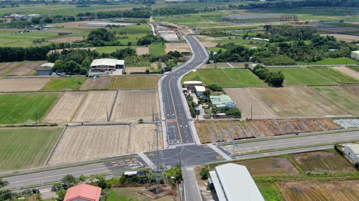 新市產業園區聯絡道路完工  產業新廊帶交通新助力...