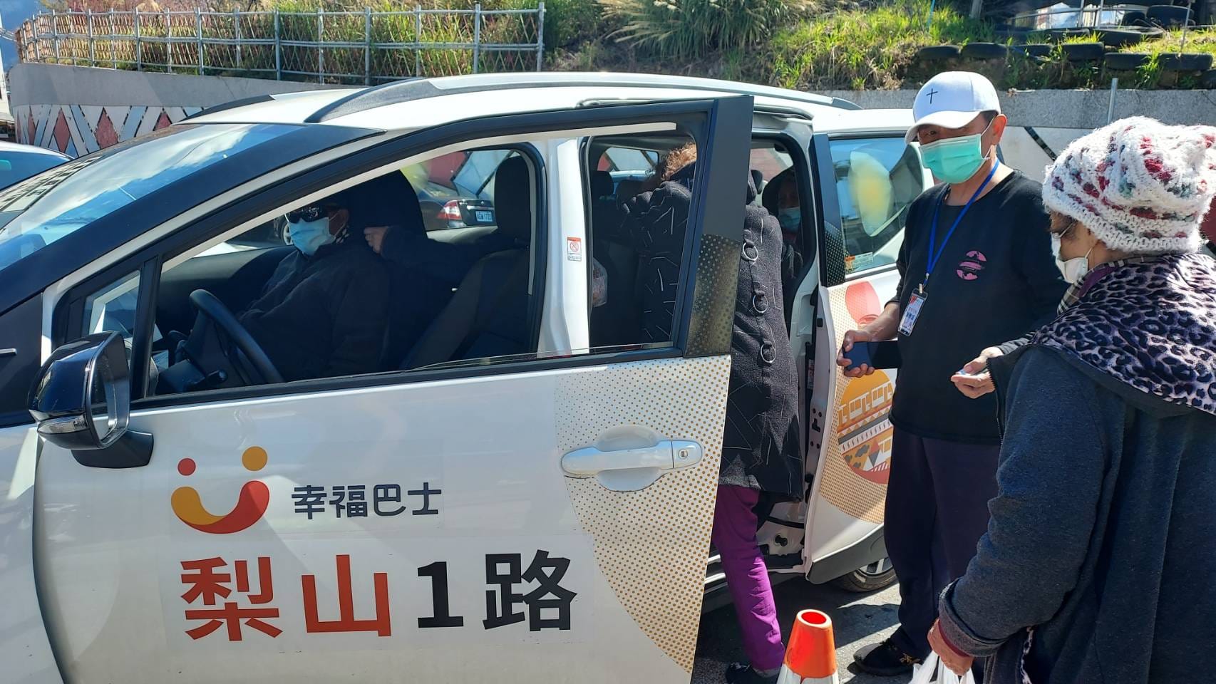 台中最高海拔公車   梨山幸福巴士滿意度與交通覆蓋率雙破9...