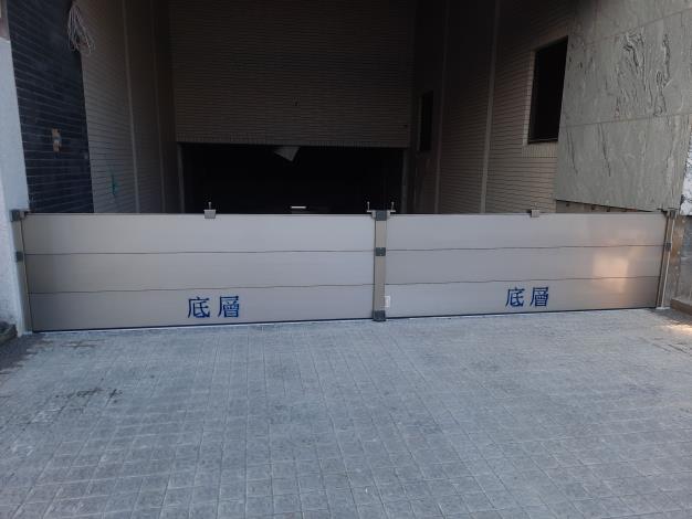 臺南市防水閘門補助再加碼  補助對象擴大  延長申請至年底...