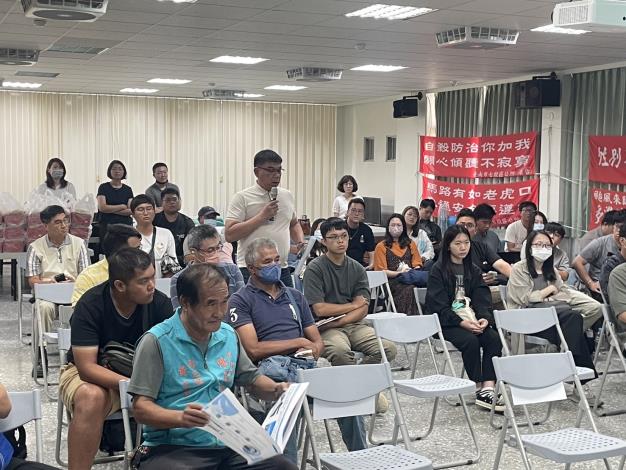 杜絕「假養殖、真種電」 臺南市政府漁電共生查核說明會七...