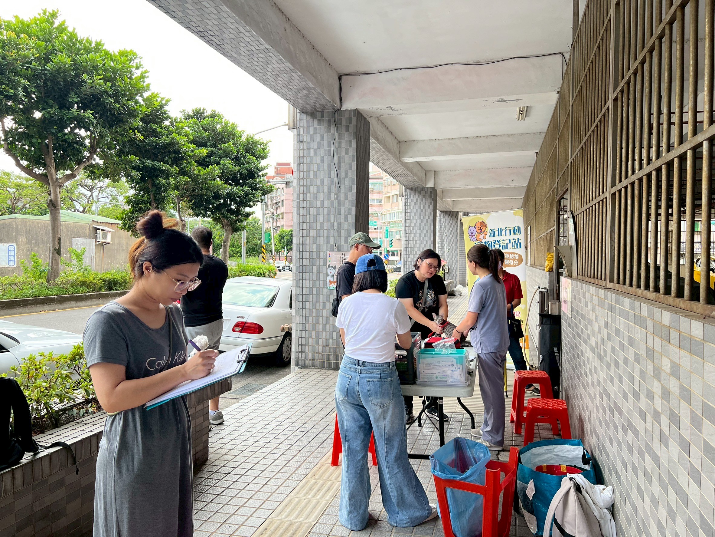 新北動物行動醫療站   守護偏鄉逾6000隻毛寶貝...