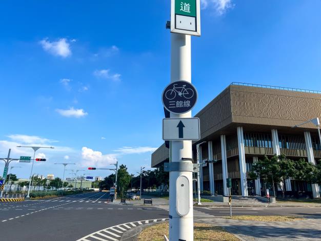 南市環狀自行車道成型   三館自行車道悠遊行...