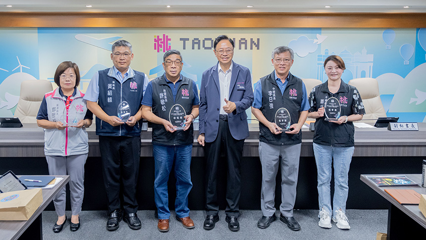 桃園市113年度強迫入學工作績優公所表揚  張善政肯定維護...