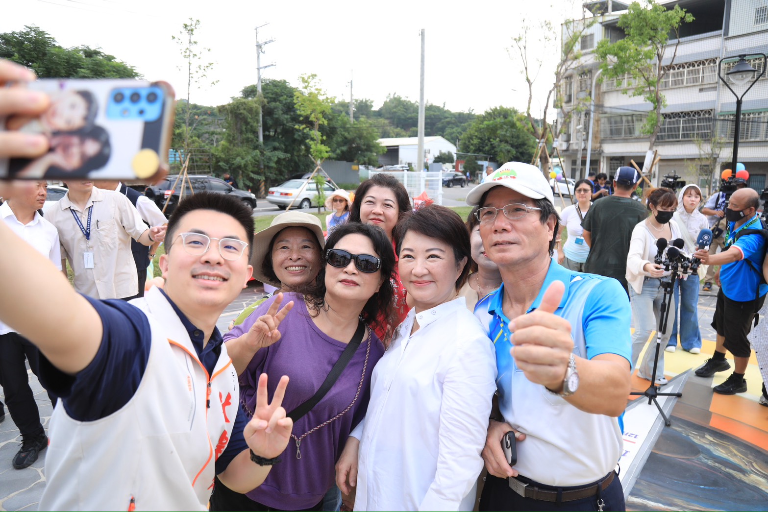 大肚日晷公園啟用  相揪散步運動探索幸福每一天...