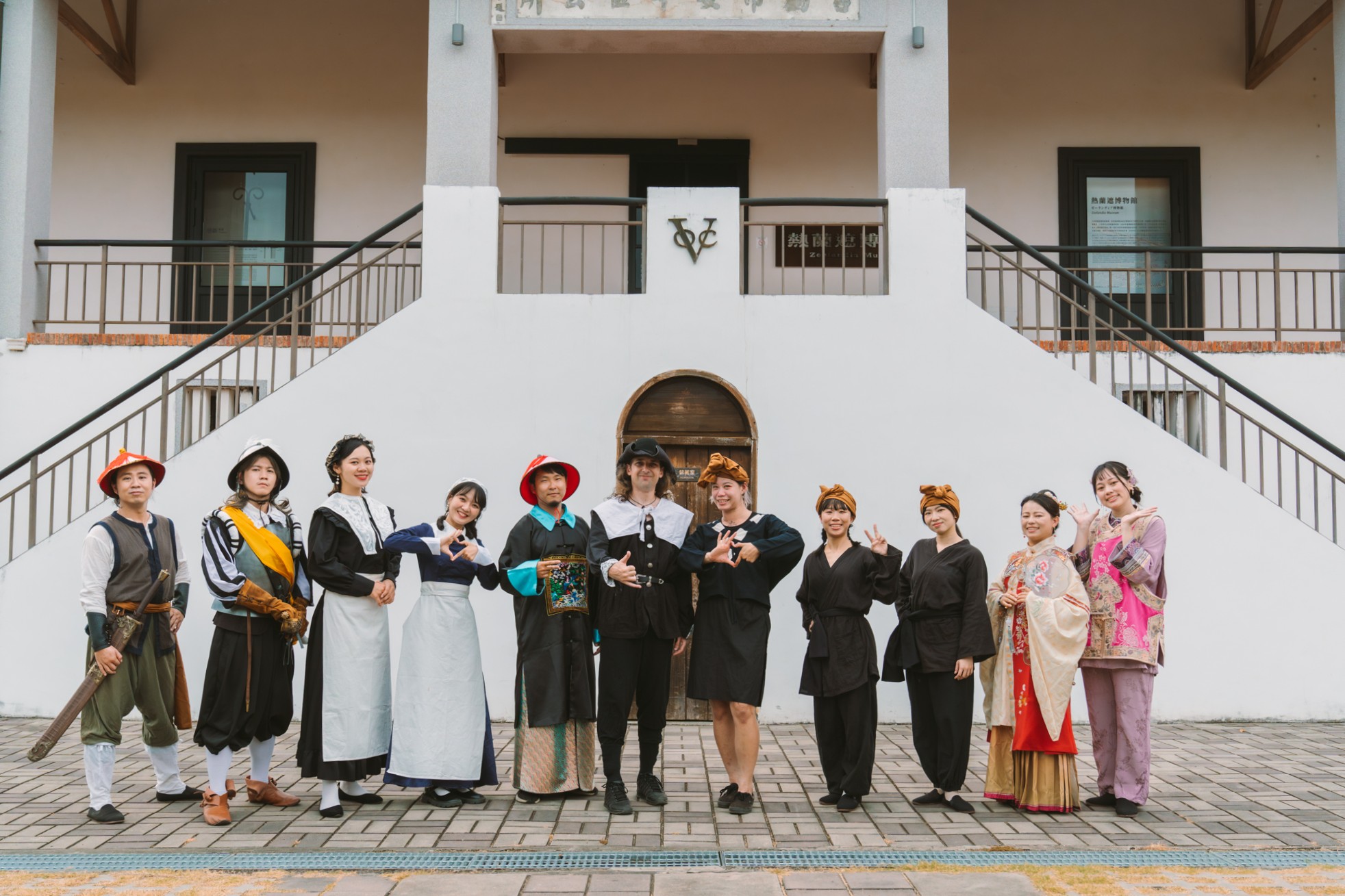 穿越府城300年   熱蘭遮市集中秋連假安平古堡開市...