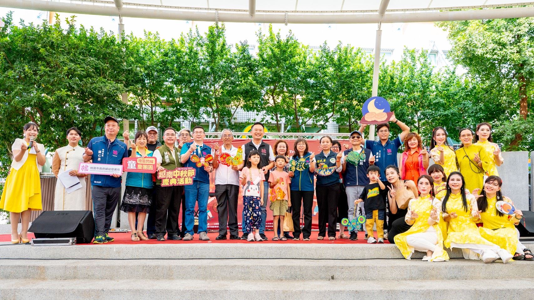 越南中秋在桃園   「越南中秋慶典活動」感受越南文化的獨...