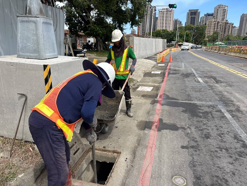 因應樺加沙颱風   高市府工務局新建工程處完成防颱防汛整...