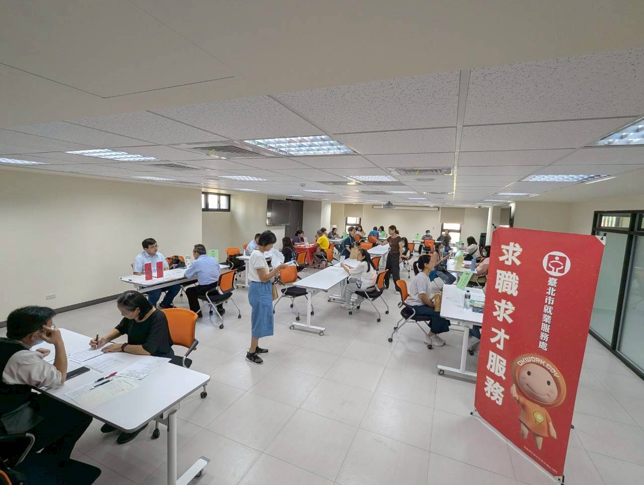 臺北市徵才週登場　915職缺搶才開跑...