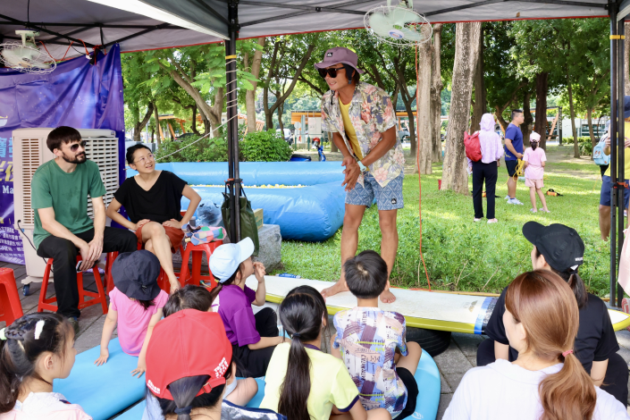 114年運動嘉年華登場    引領全民運動風潮...