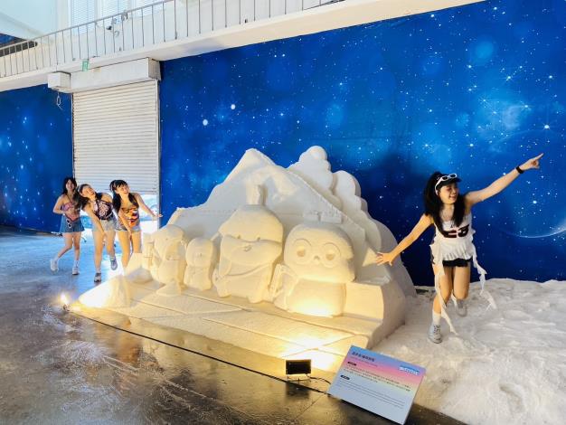 教師節連假玩臺南！卡比胖拉 × %E7笑羊 %C3 %B9月雪 %97 黑琵季 ...