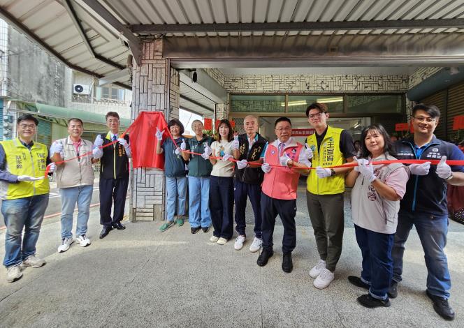 柳營區東昇社區照顧關懷據點歡喜慶揭牌 用愛溫暖長輩的心...