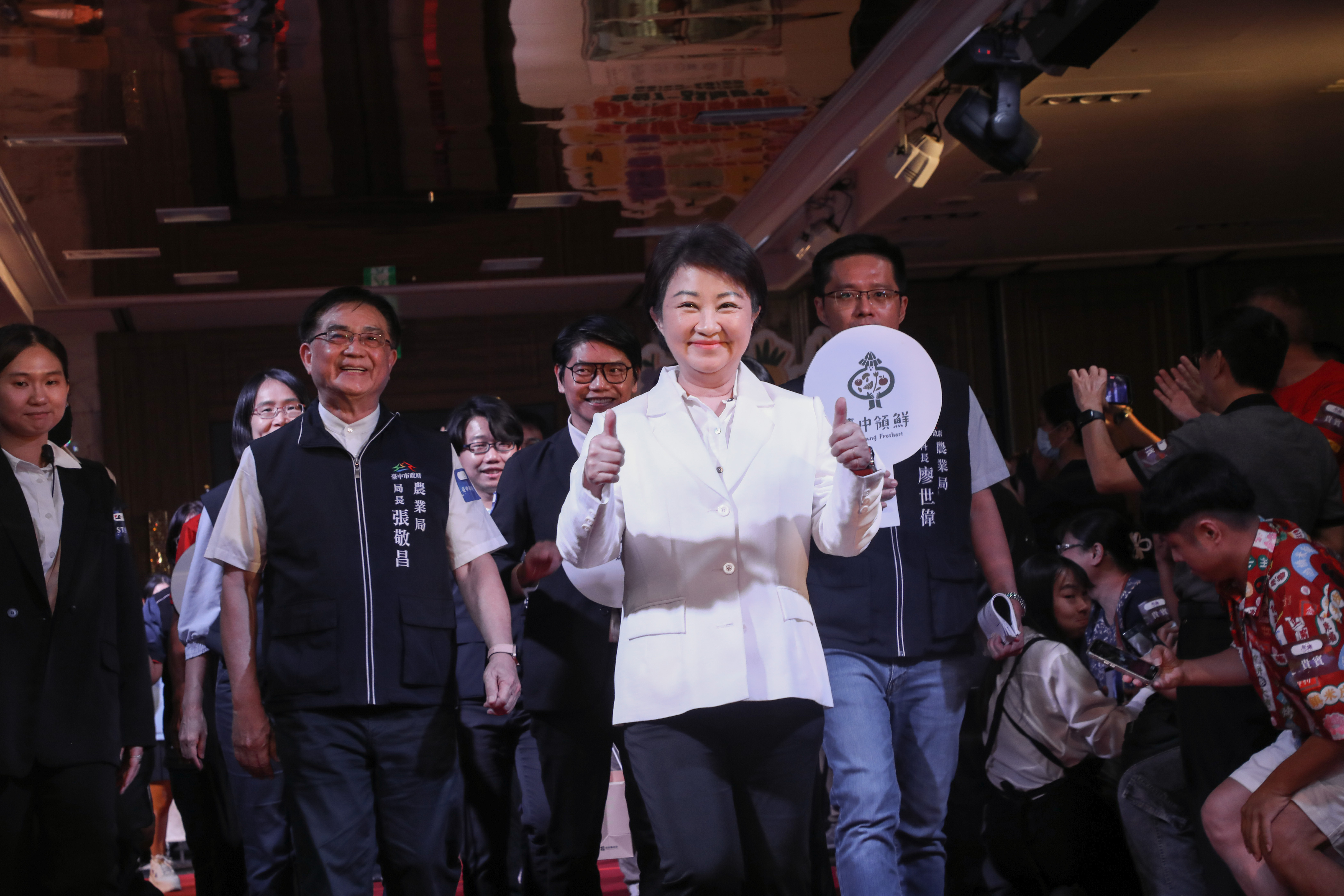 拍戲追劇都要來台中聚    聚合在地農產聯名金馬閃耀五縣市...