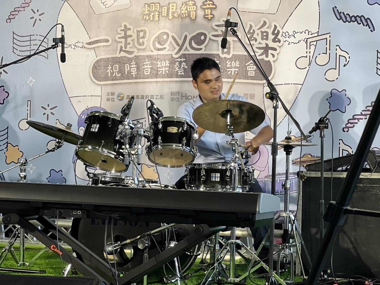 視障音樂人大PK   勞工局舉辦音樂總決賽...