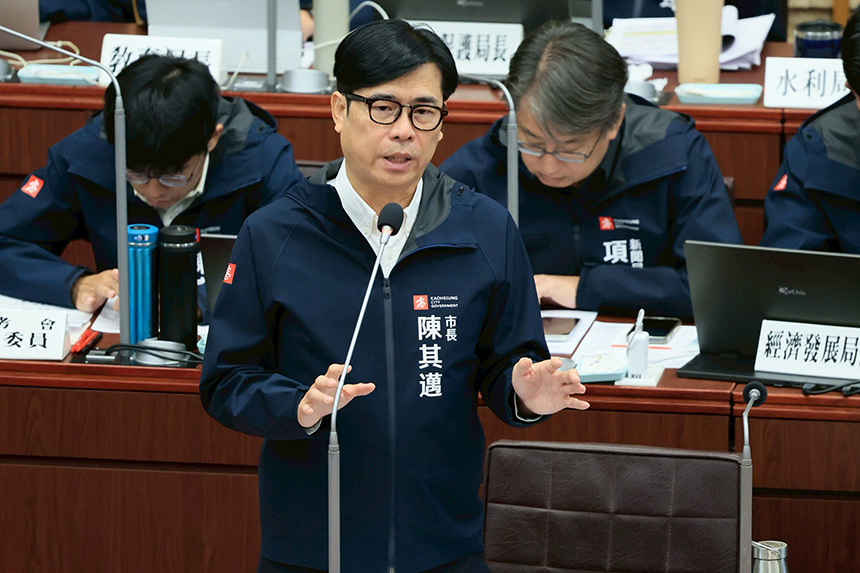 力推高雄優質環境  陳其邁誠邀NVIDIA等全球大廠進駐...