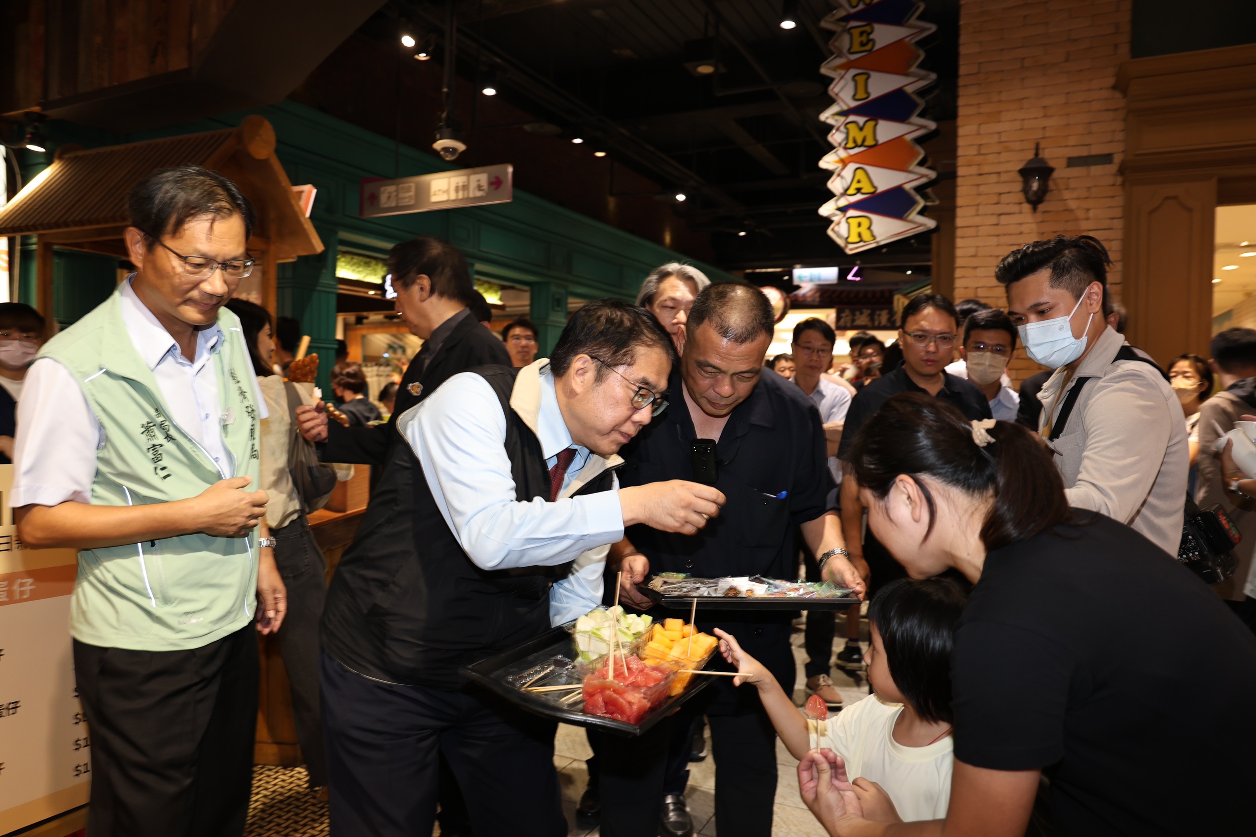 「2025府城漫食   必比登名店x台南農漁物產展」台中大遠百...