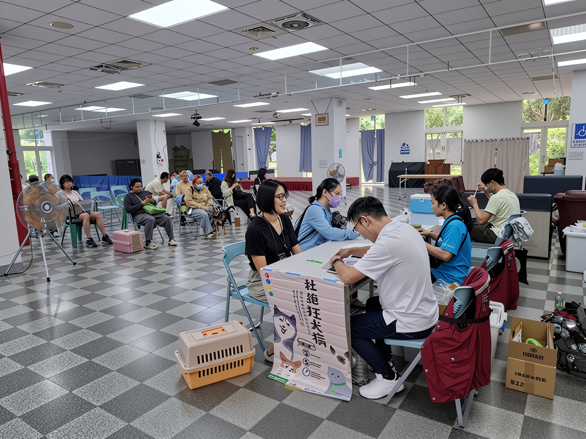 流浪毛寶貝健康我守護   新北山線偏鄉犬貓絕育三合一活動...