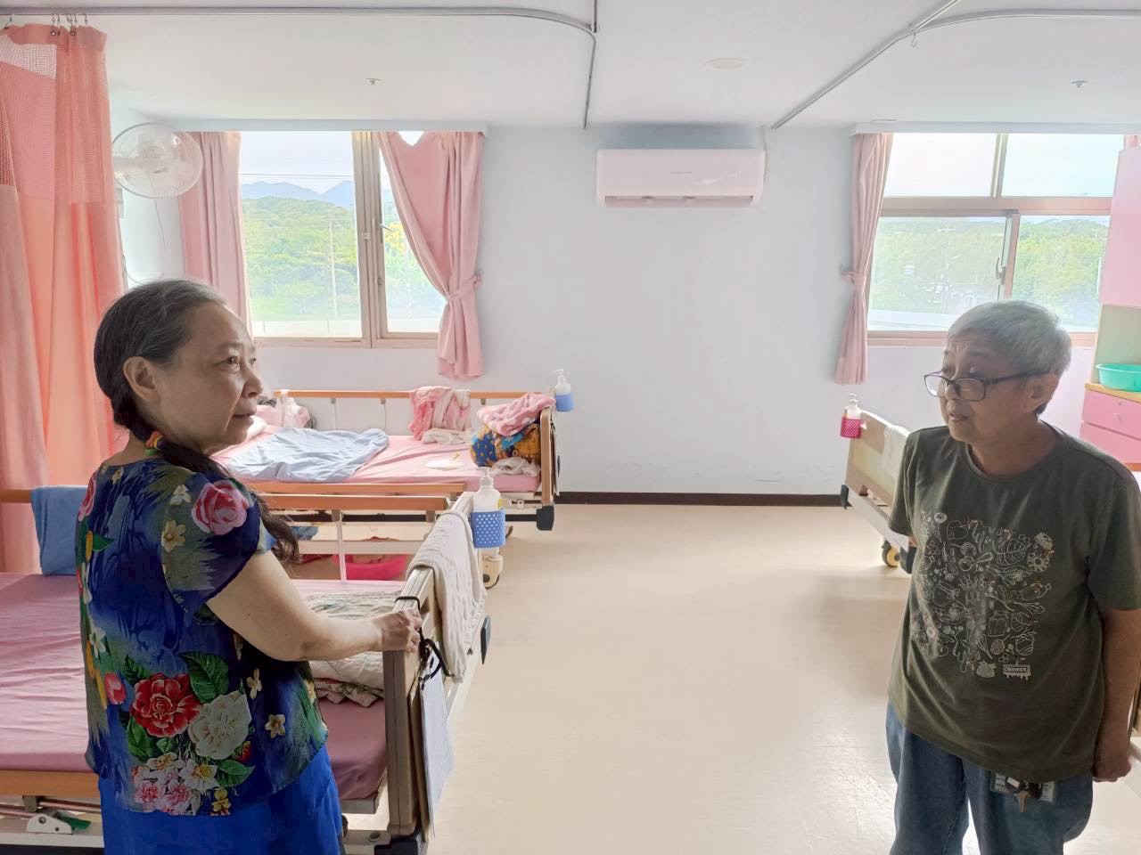 從被照顧者變成照顧者 新北社會局安置護理之家翻轉人生...