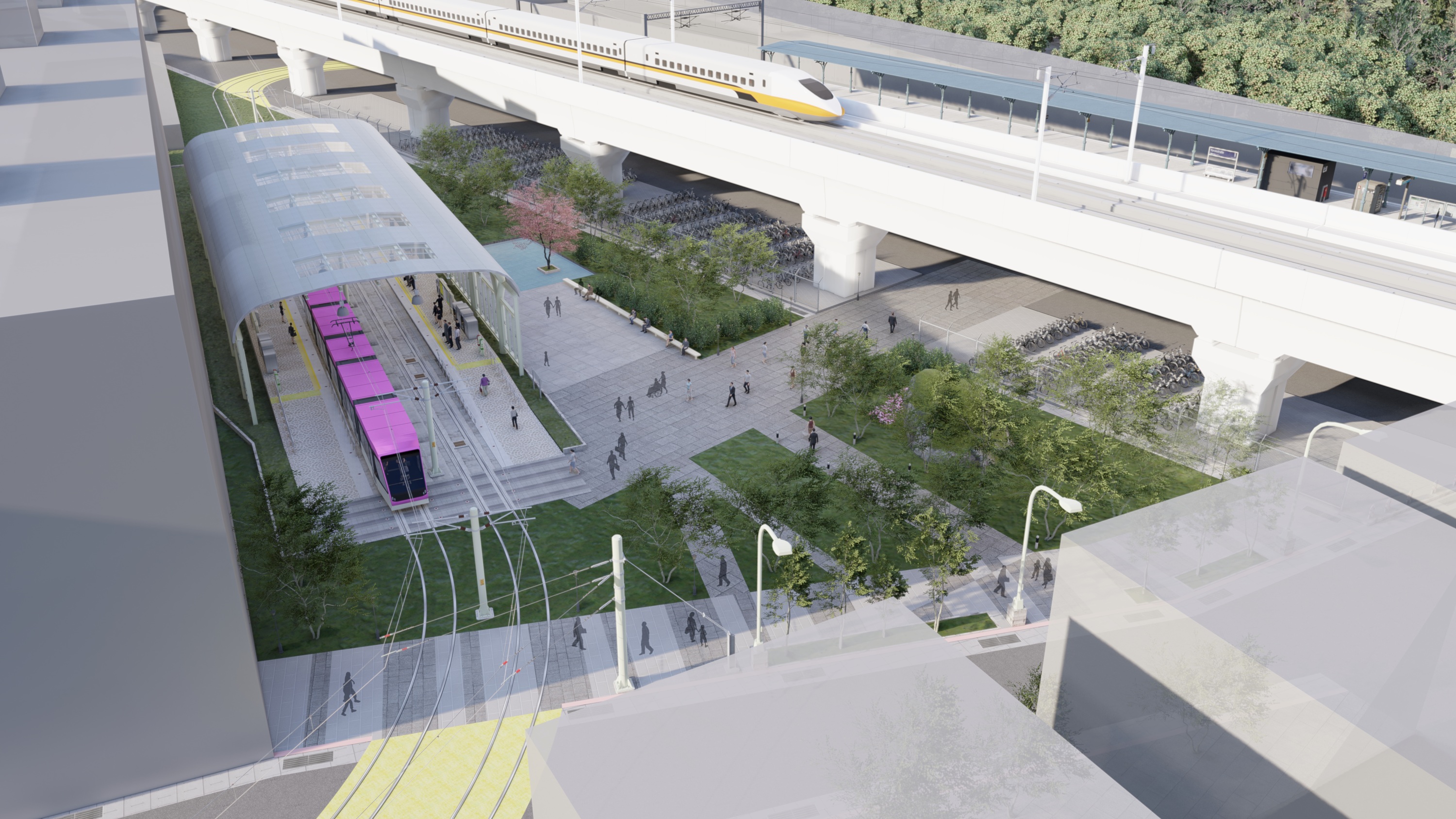 高架車站數增7站!泰板輕軌可研將五度送審 侯友宜盼中央盡...