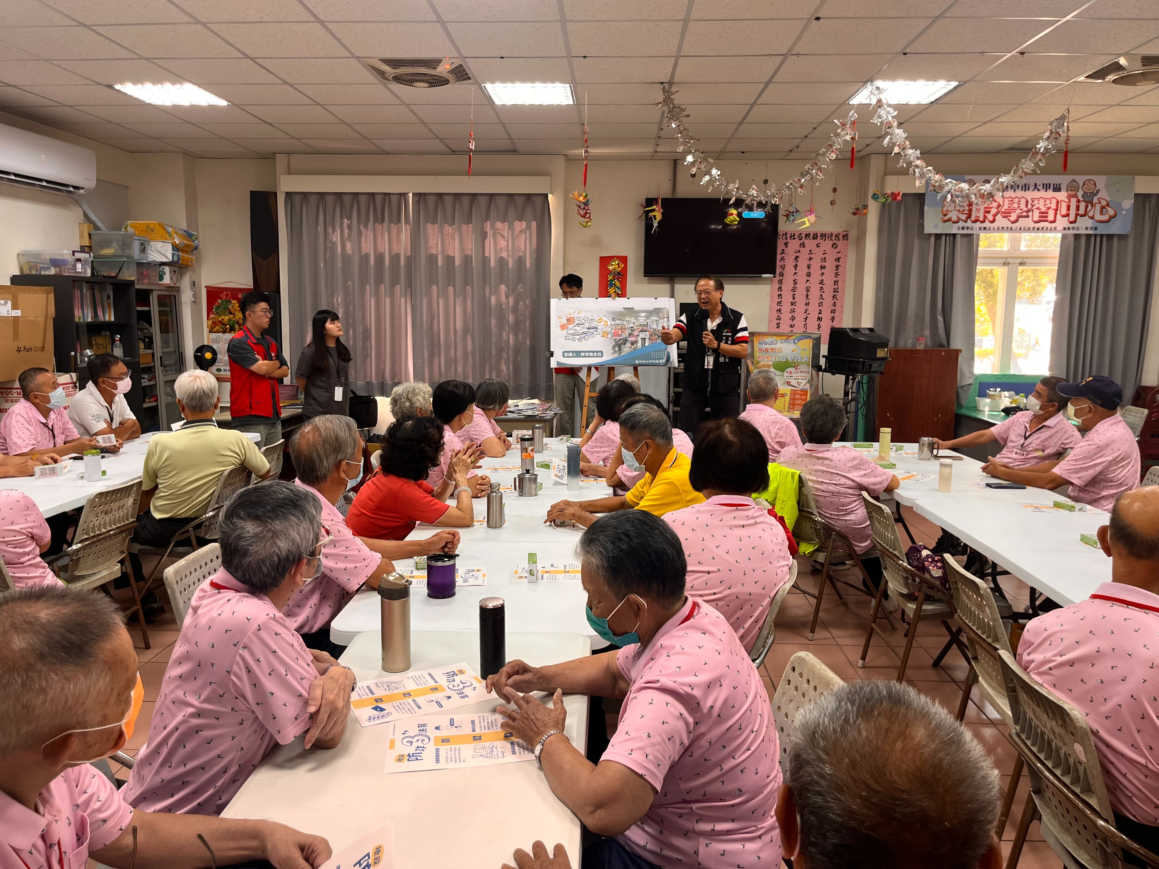 「防詐列車」開進社區   地政局構築最堅實防護盾...