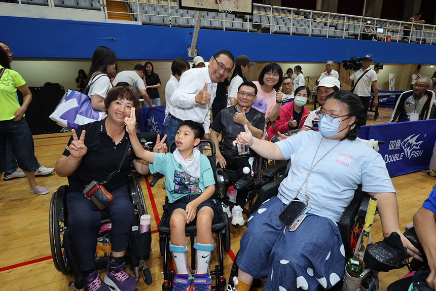 運動平權從陸上到水上  新北身障運動嘉年華動起來...