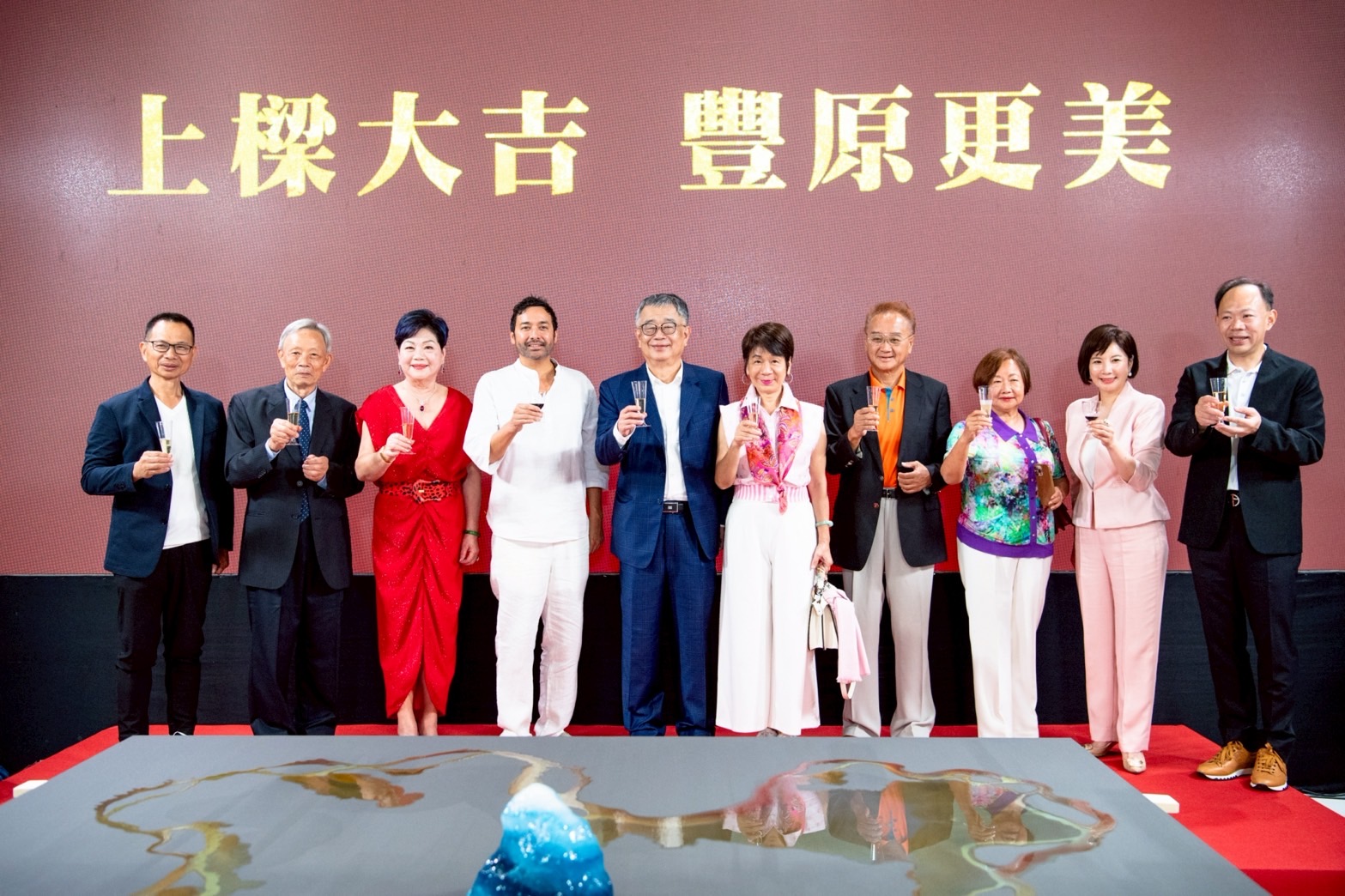 打造「煉金術之夜」  慶山上樑為豐原注入藝術能量...