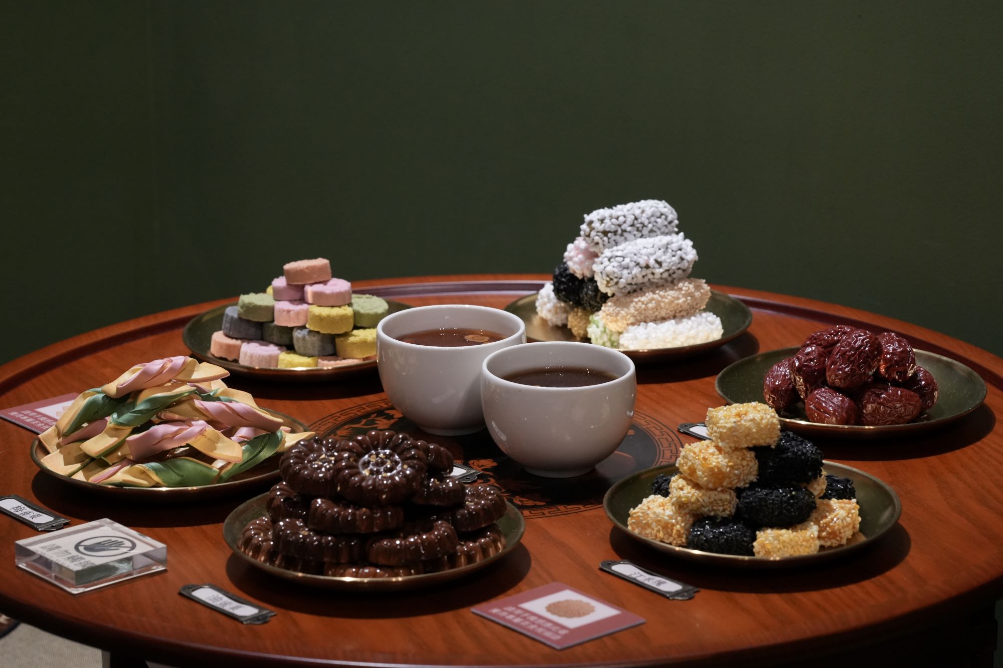 坪林茶博館「烹茶煨鴨腳」特展開幕 揭開千年茶食文化秘辛...