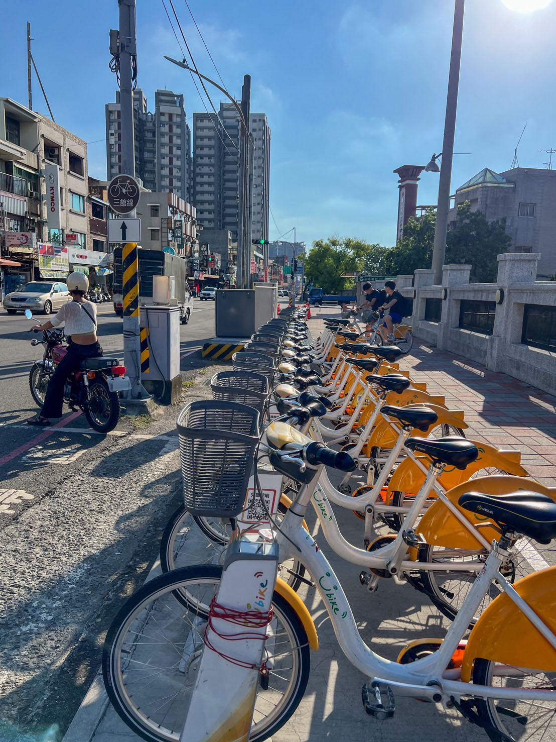 騎乘臺南市公共自行車保障再加一    「第三人責任保險」上...