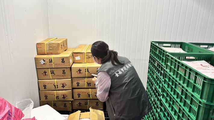 臺南市政府即時攔截有疑慮的豬肉原料  %E5面強化食安稽查...