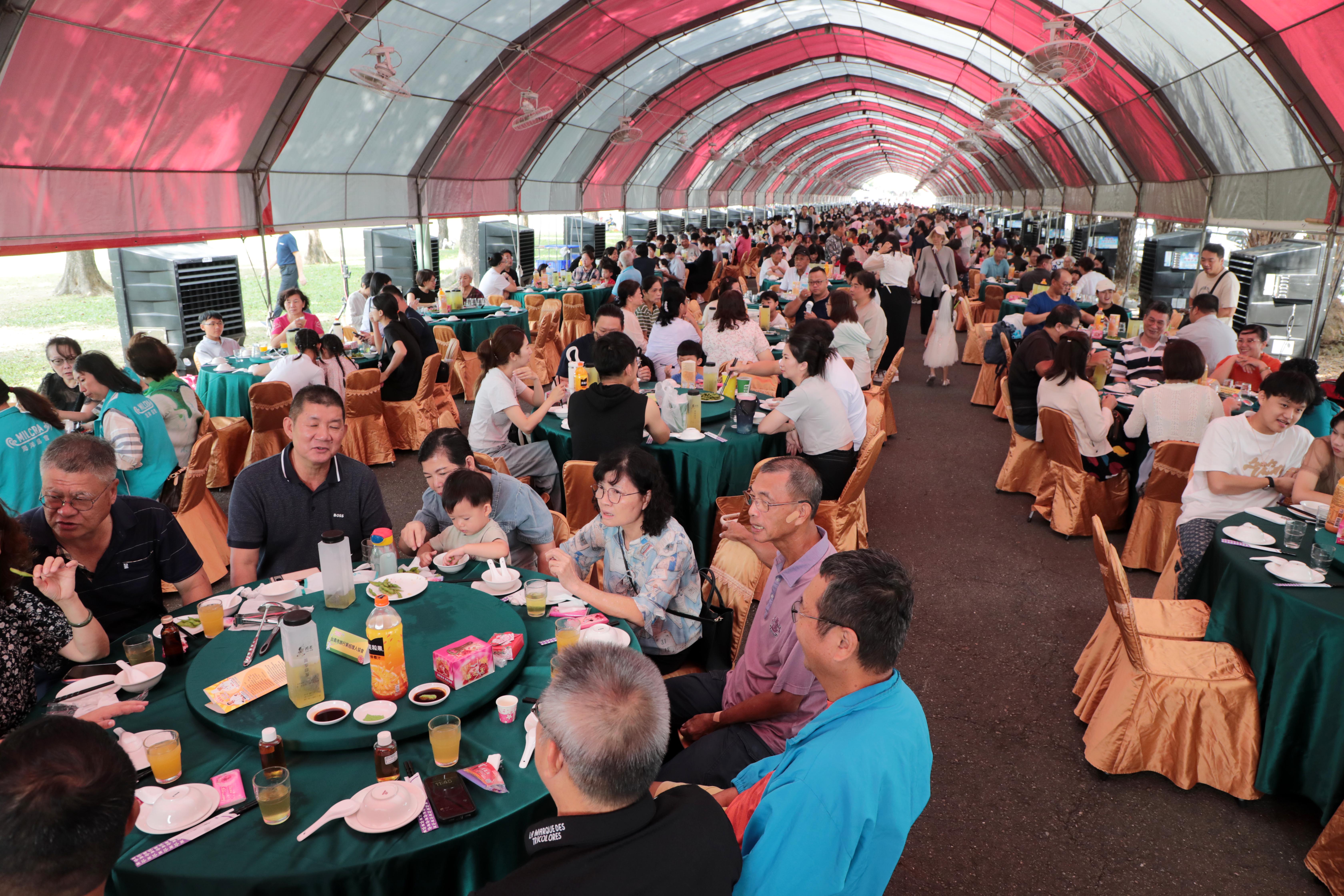 藝術殿堂裡的秋收盛宴   四季辦桌秋季場奇美博物館登場...