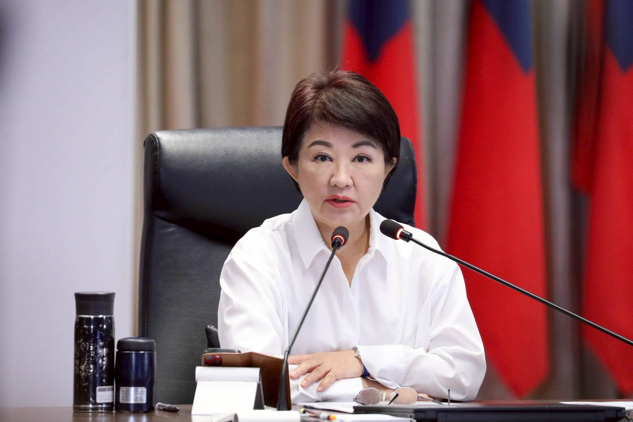 守住台中守住台灣 市長堅定與中央並肩作戰  