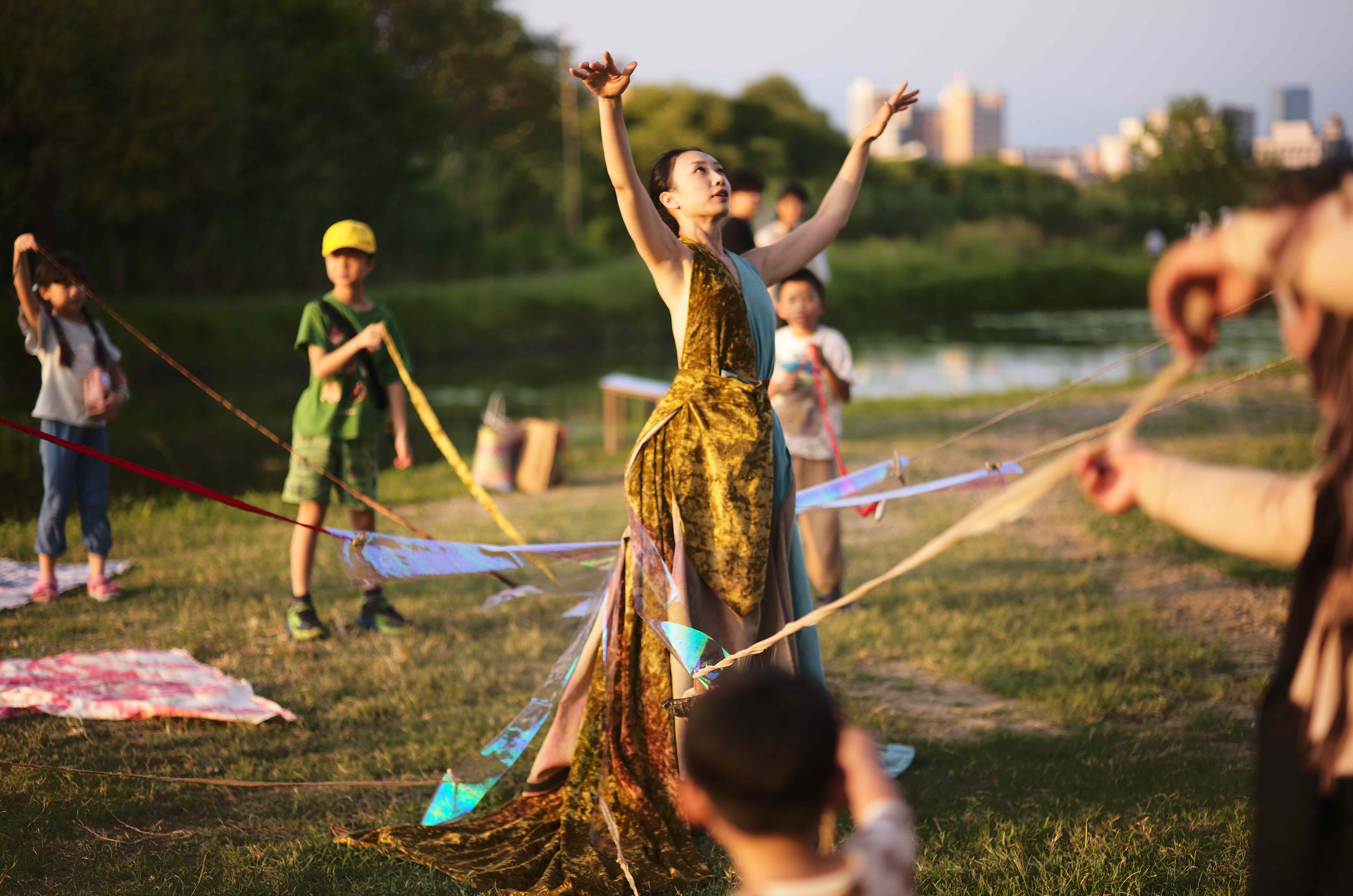 濕地變身自然美術館   秋日最夯打卡點就在「新北濕地藝術...