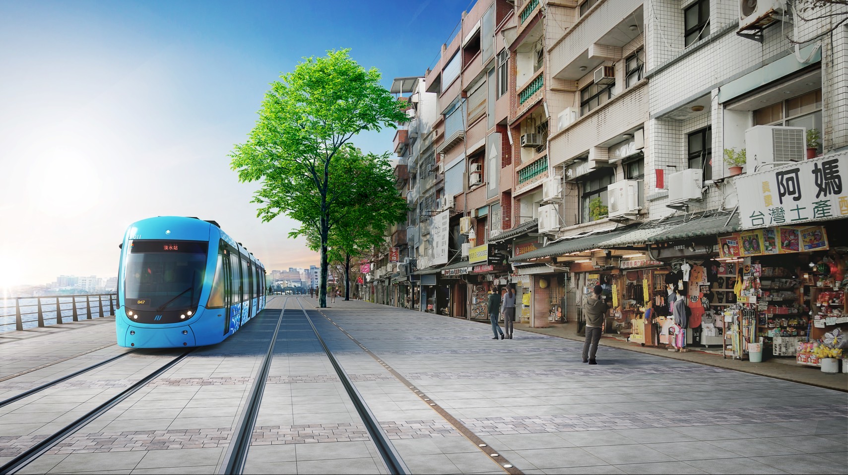 淡海再啟航   淡海輕軌二期部都委會通過...