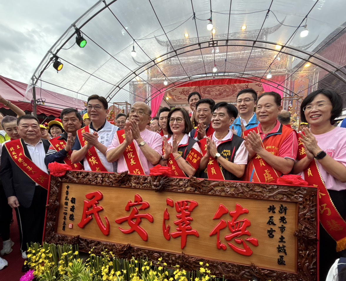 北辰宮48週年慶　白沙屯媽祖聖駕蒞臨祈福