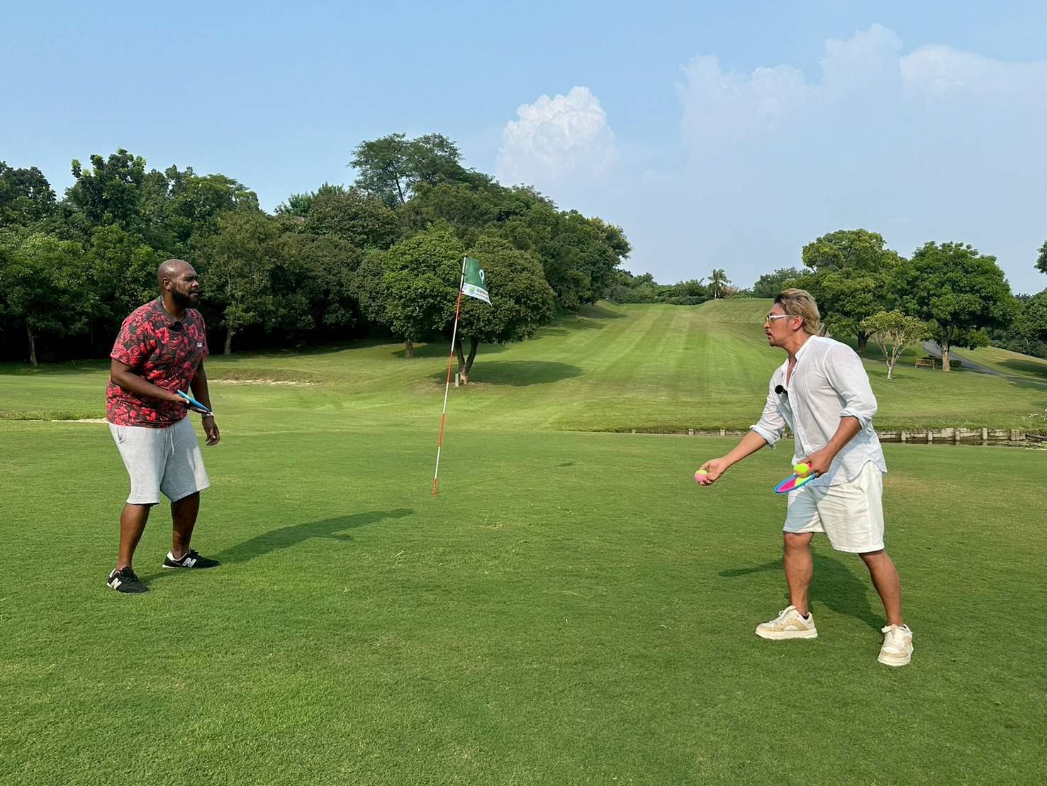 果嶺自然公園　從高爾夫球場「綠地新生」成為全民生態樂園