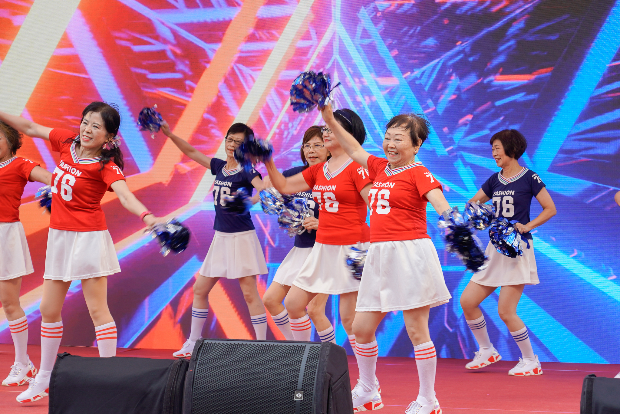 「新潮同樂會」新北據點長輩活力展成果、藝人同歡掀高潮