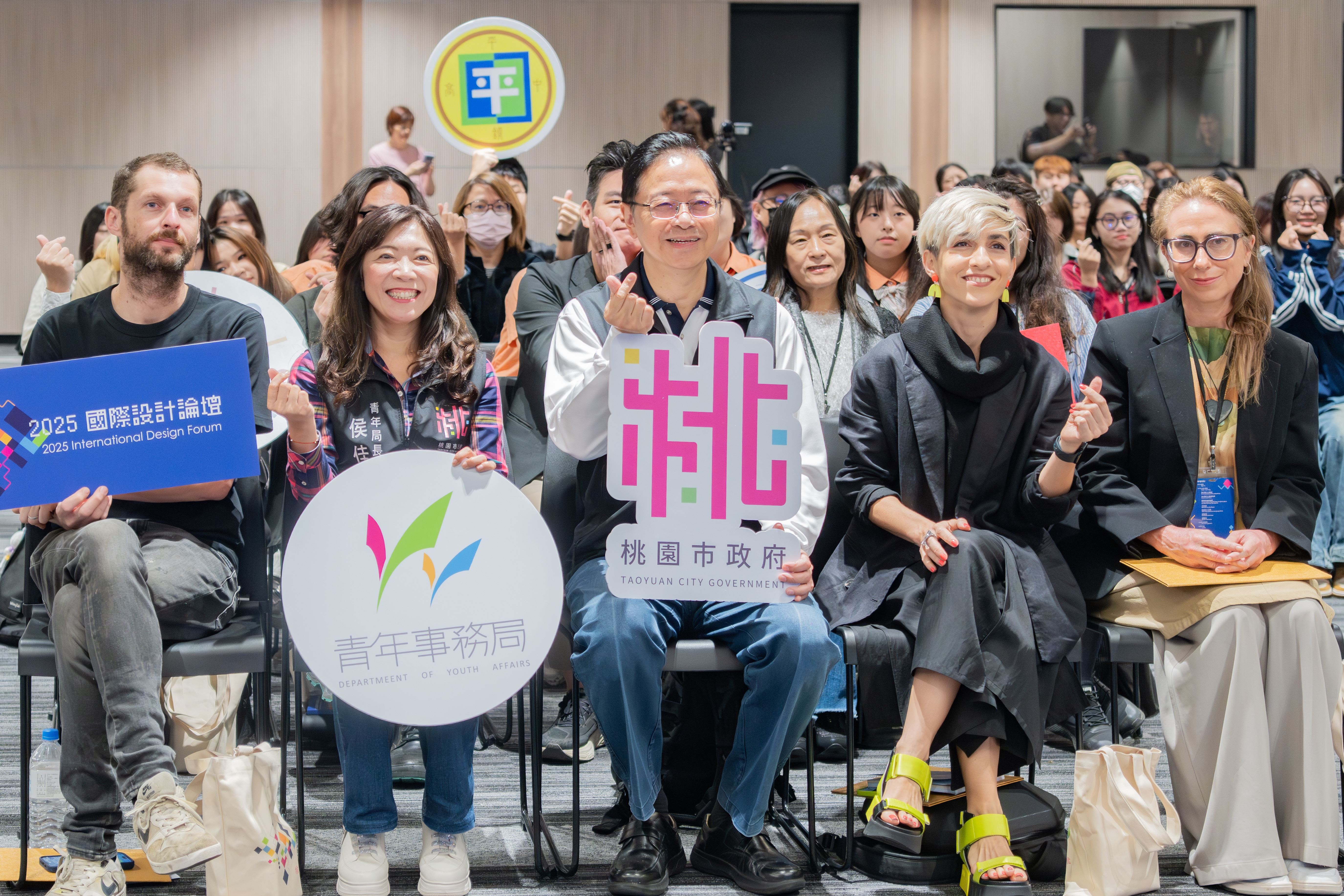 2025桃園青年設計展　張市長：攜手青年創意打造城市美學