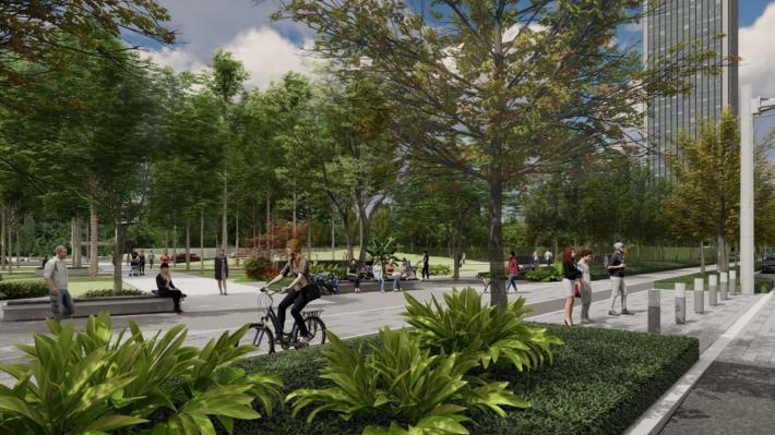 永康創意園區再為永康增添大型公園 40米綠蔭大道 千坪寵物公園