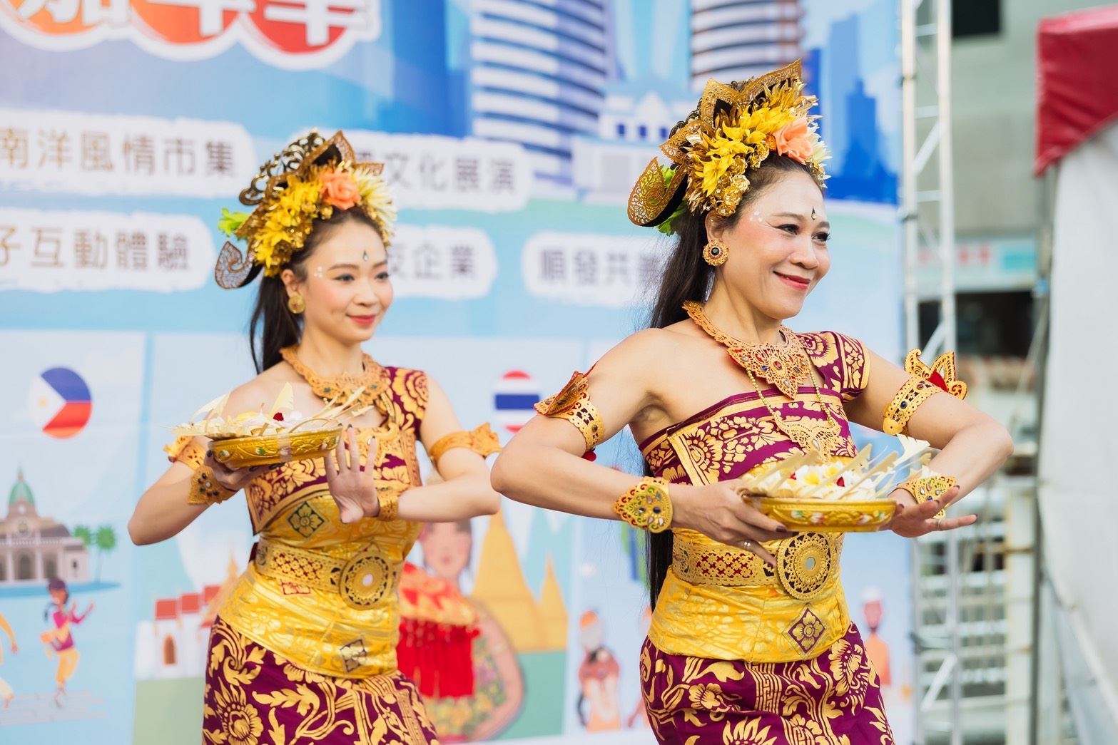 南國文化嘉年華化身小東南亞   湧入上千人潮