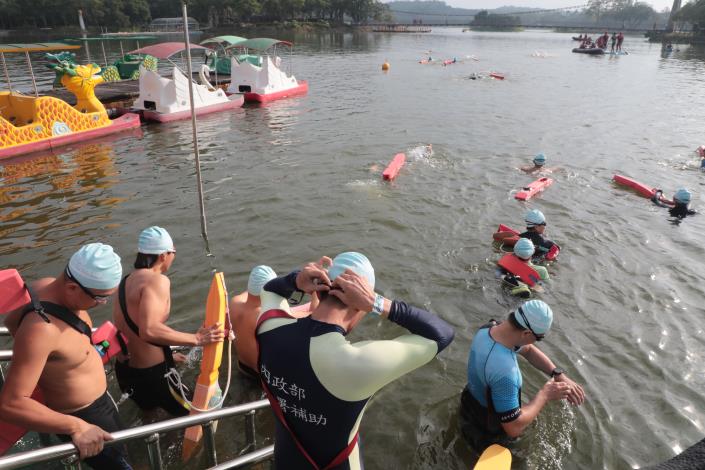 2025泳渡虎頭埤盛大登場   共遊水與綠的幸福時光