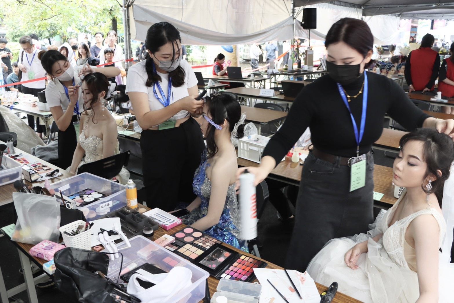 2025國際美學產業職能公開賽    精彩對決熱鬧登場