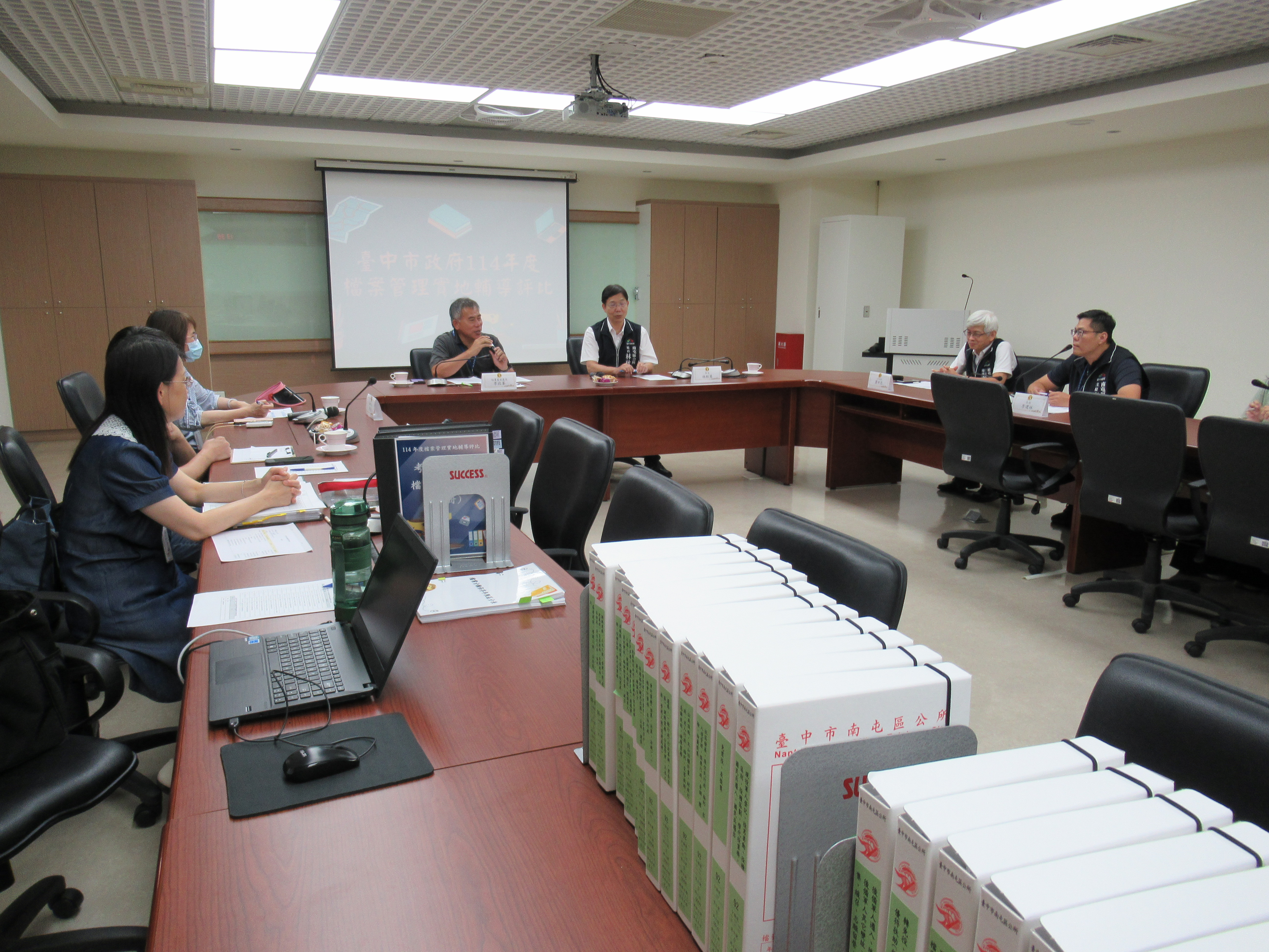 臺中市政府積極推動檔案管理業務 促進檔案開放應用...