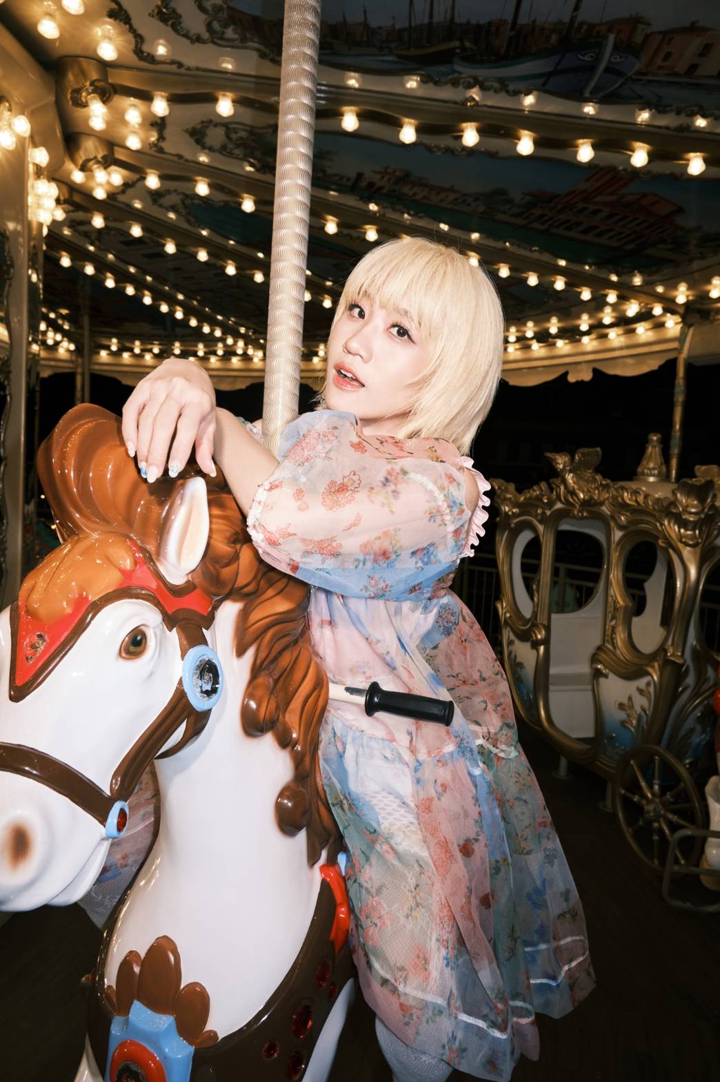 陳漢典、Lulu高雄合體甜蜜跨年！