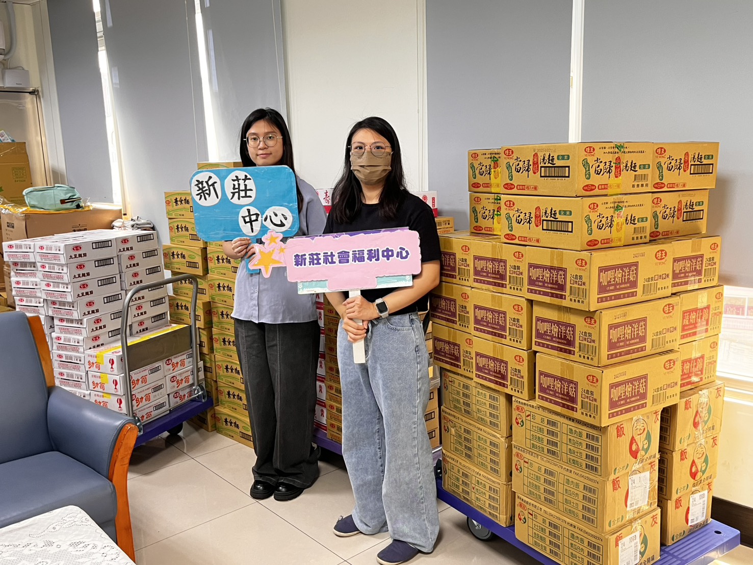 天極佛堂捐贈民生物資4年累計400萬  每月主動送達社福中心...