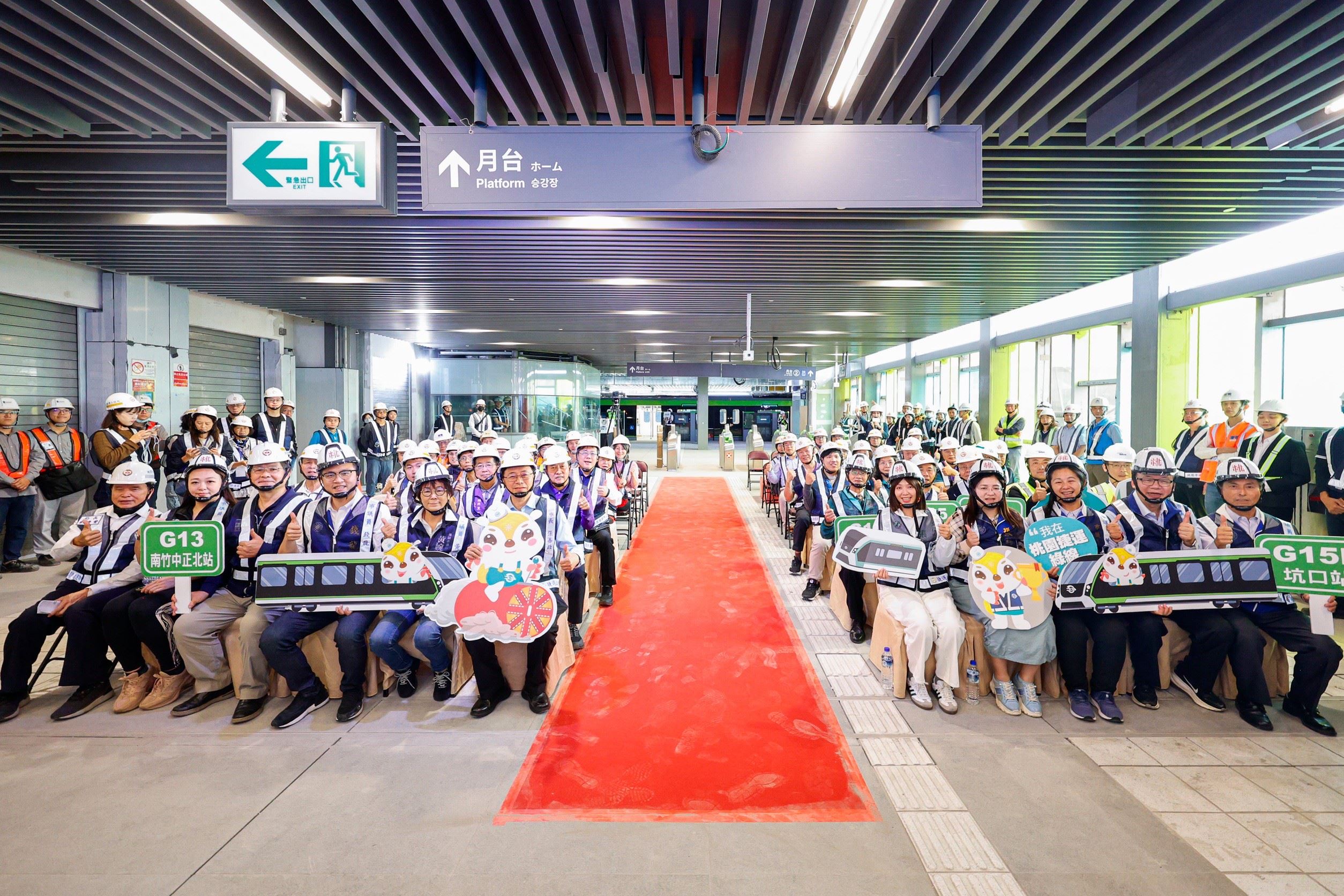 桃園捷運綠線列車測試範圍擴大   北段五站直通機場捷運...