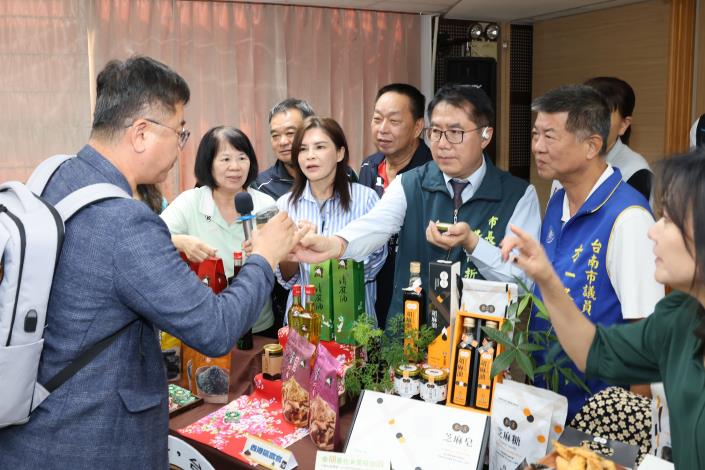 台南胡麻季11月飄香登場　 邀全民共享「幸胡之味」...