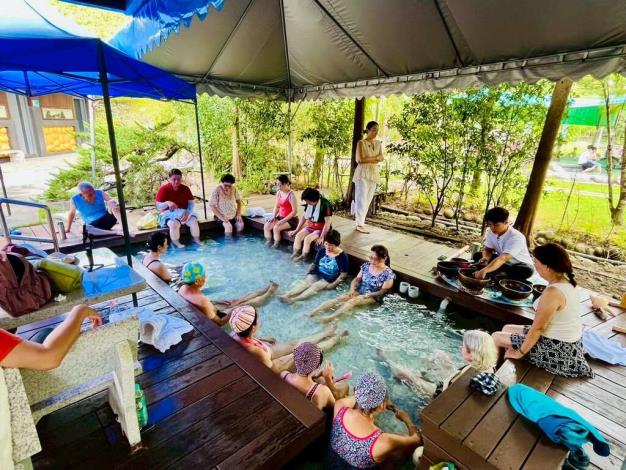 天冷泡湯正當時　全國冠軍首湯關子嶺+龜丹 雙泉暖身又暖...