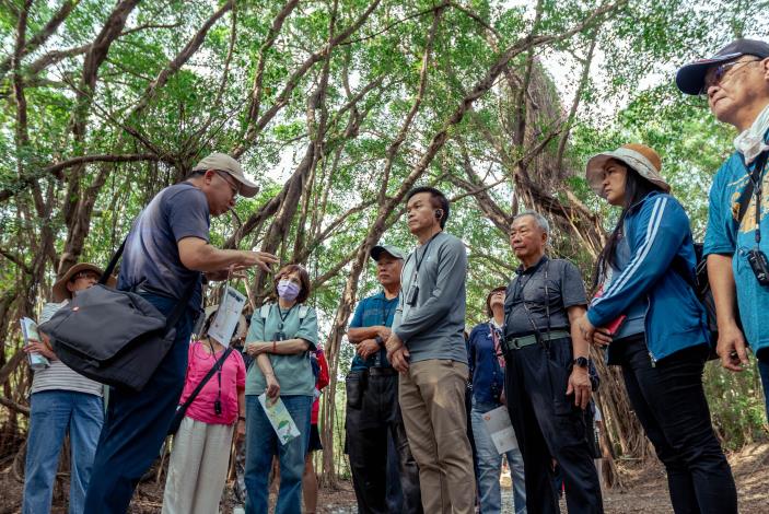 從濕地到老街—大隆田導覽活動讓生態園區更有溫度...