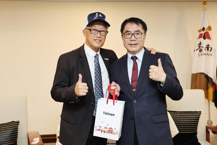 友誼市托倫斯市陳光豪市長再度來訪 邀請台南組隊赴美參加...