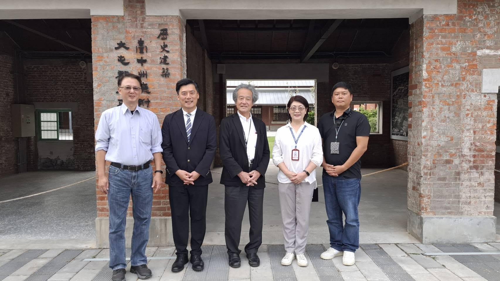 國際學者西村幸夫來訪 肯定台中文資修復活化成果...
