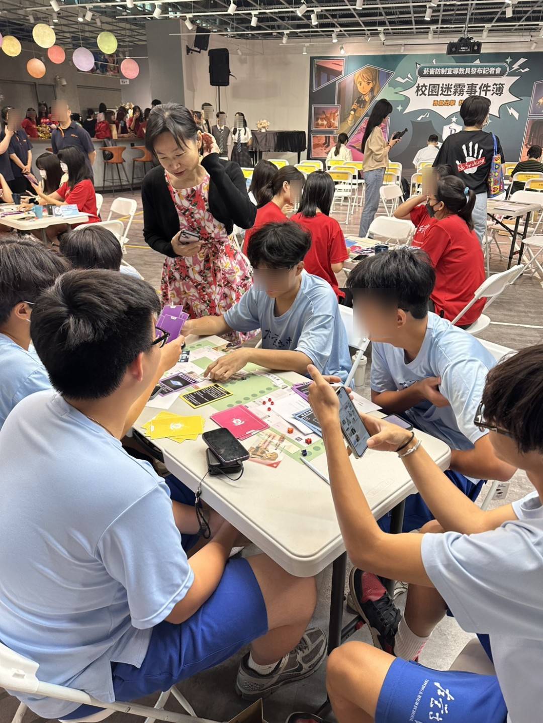高市衛生局推菸害防制推理遊戲教具　扎根年輕世代健康...